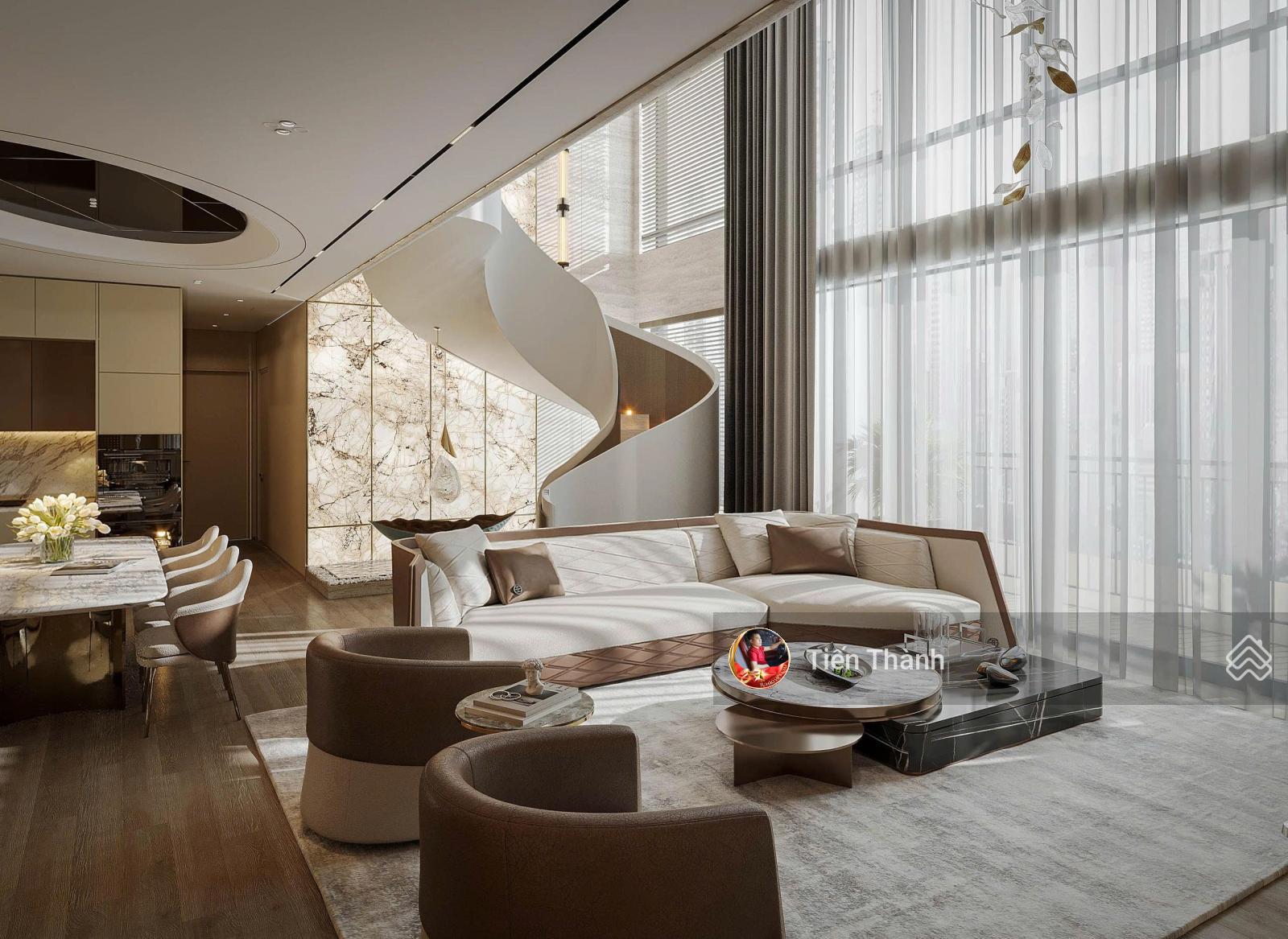 Căn hộ cao cấp Mandarin Garden 330m² giá thỏa thuận - An ninh tuyệt đối!