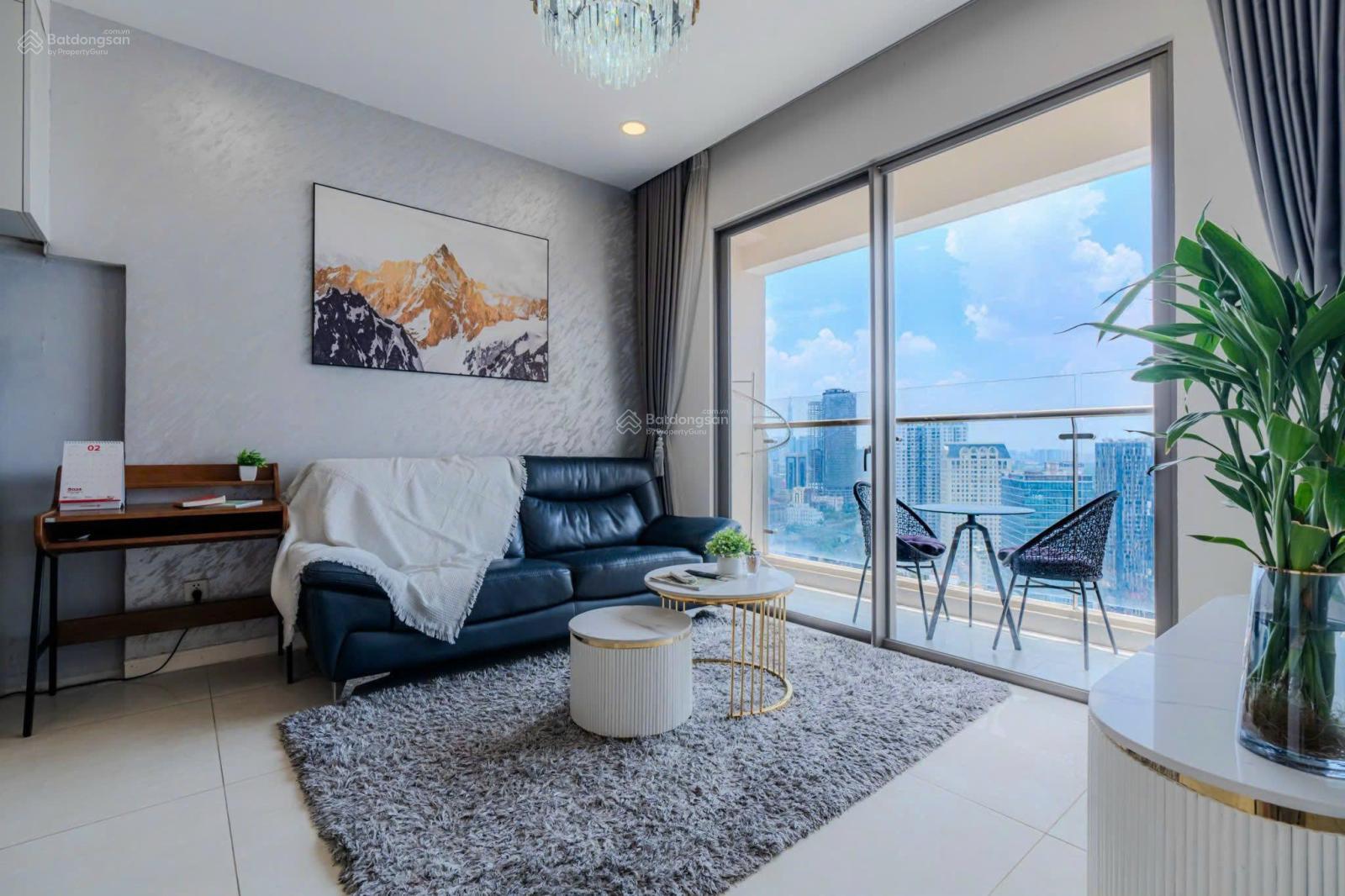 Căn hộ Galaxy 9 Quận 4 50m² giá 12,5 triệu - Thiết kế hiện đại, nội thất đầy đủ!