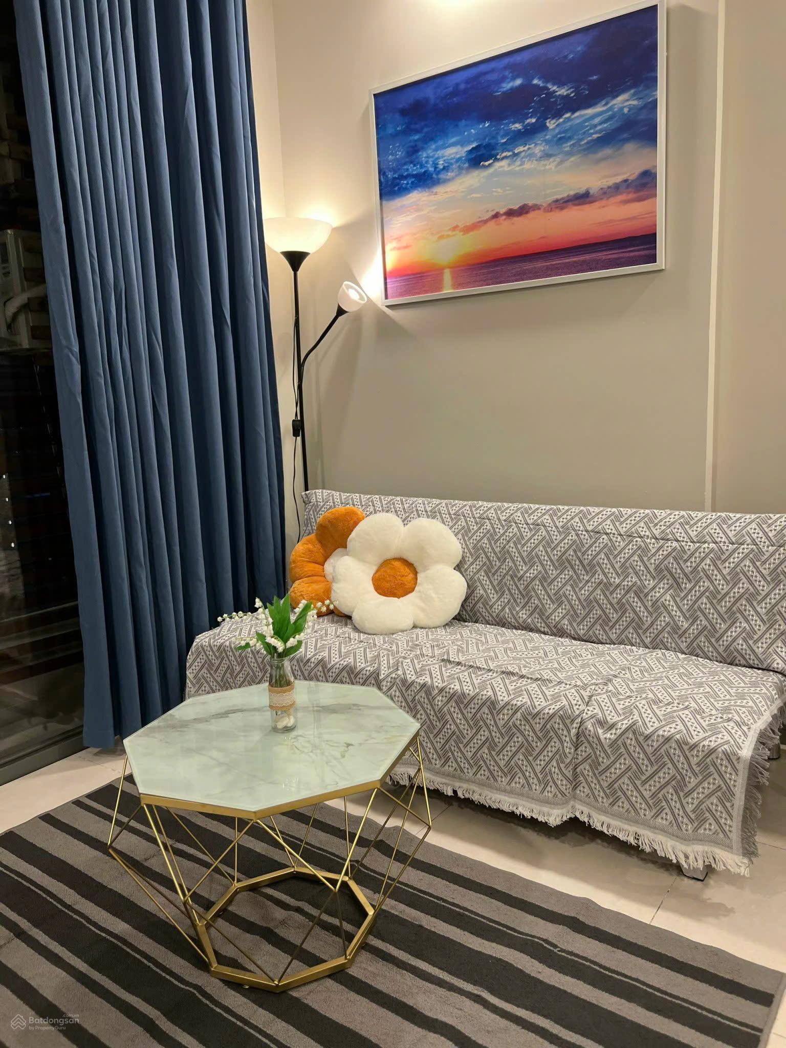 Căn hộ Galaxy 9 Quận 4 70m² giá 16 triệu - Đầy đủ nội thất, gần Quận 1!