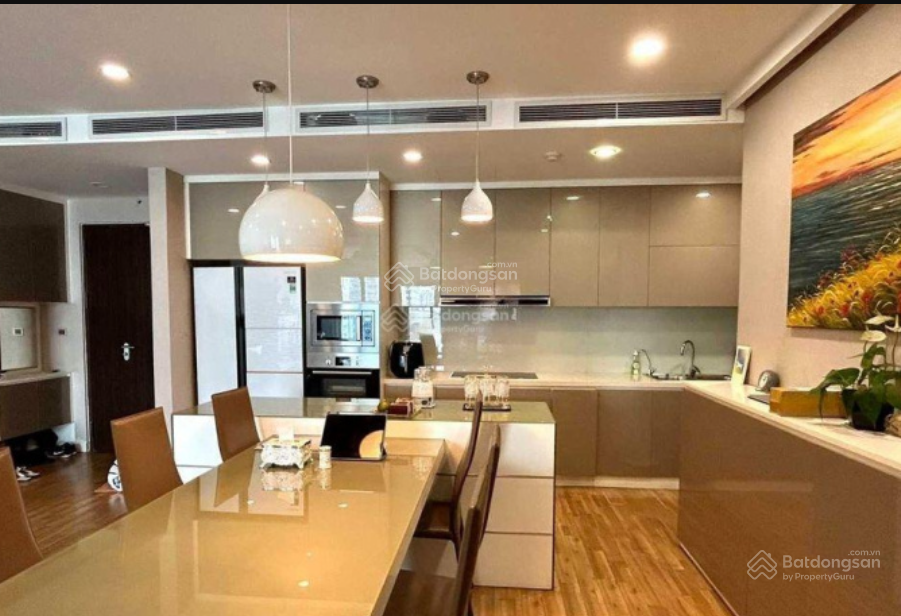 Căn hộ 152m² view hồ công viên tại Mandarin Garden - Giá 11x triệu/m² - Sổ đỏ chính chủ