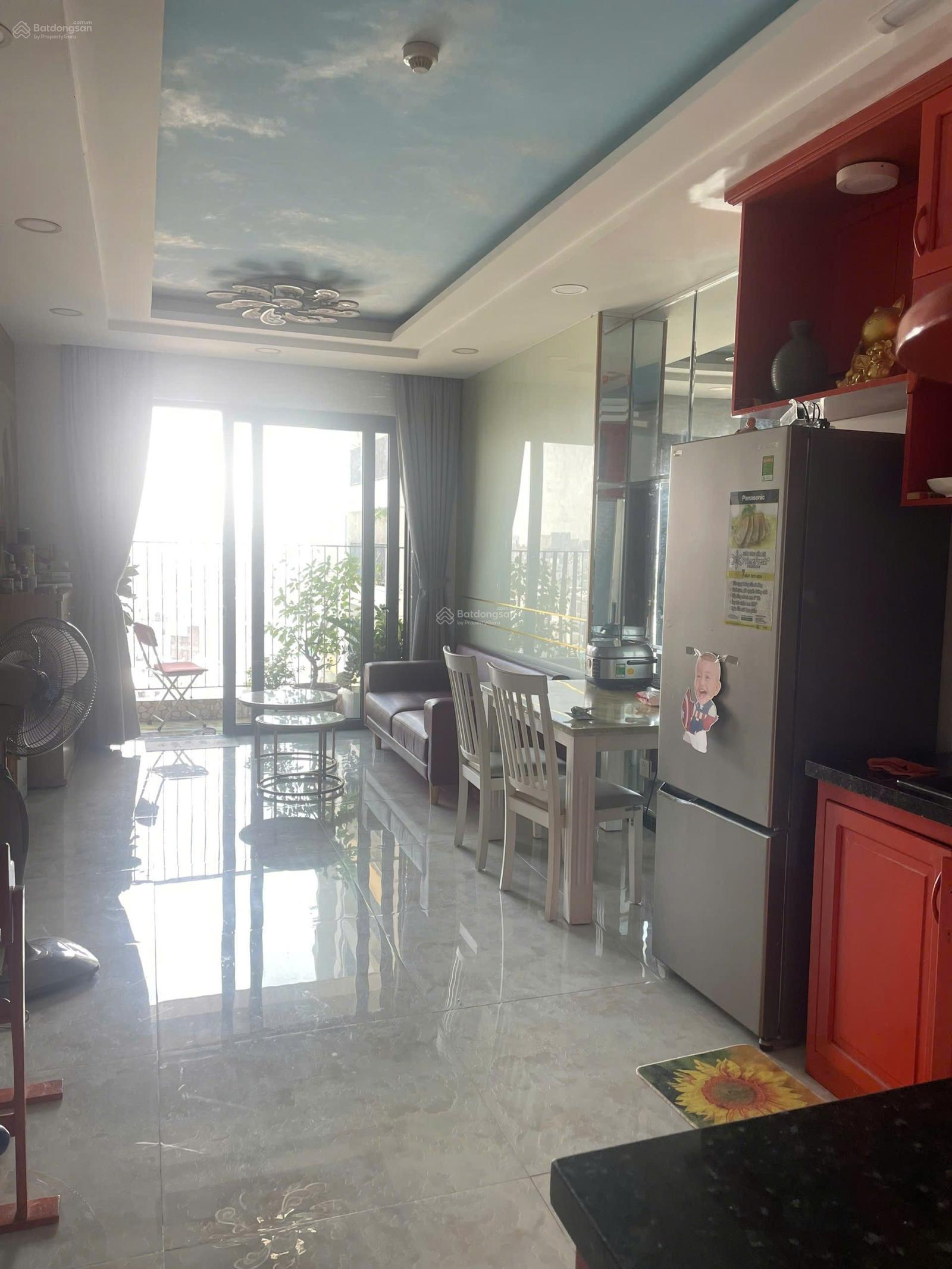 Căn hộ 3PN The Pegasuite Quận 8 95m² - An ninh 24/7, đầy đủ nội thất