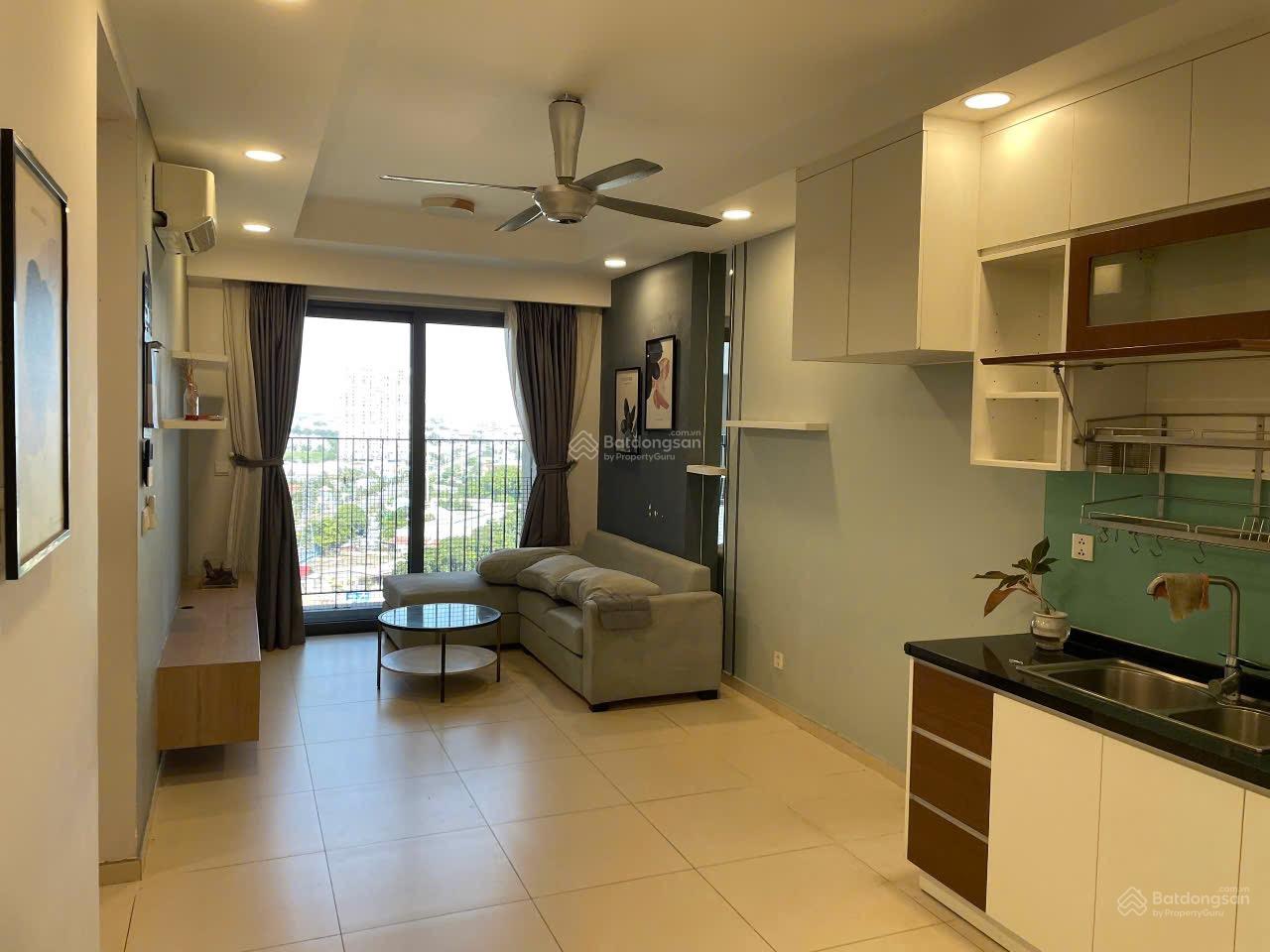 Căn hộ The Pegasuite 68m² 2PN - 2WC, Full nội thất, giá 12.5 triệu/tháng - Chỉ cần xách vali vào ở ngay!