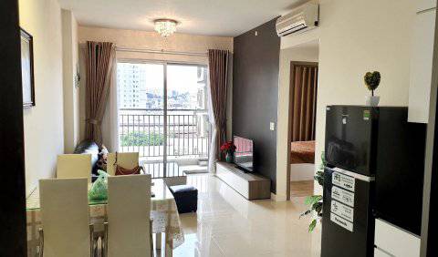 Căn hộ Galaxy 9 Quận 4, 70m² giá 5.9 tỷ - Sổ hồng chính chủ, view đẹp!