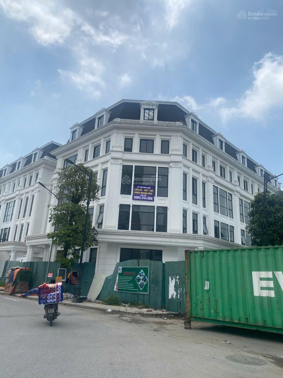 Cho thuê căn góc 200m² Louis City Hoàng Mai - Kinh doanh siêu VIP, vị trí đẹp