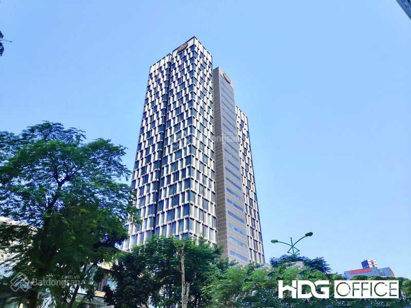 Văn phòng cho thuê Vinaconex Tower 34 Láng Hạ 500m² - View đẹp, cắt linh hoạt