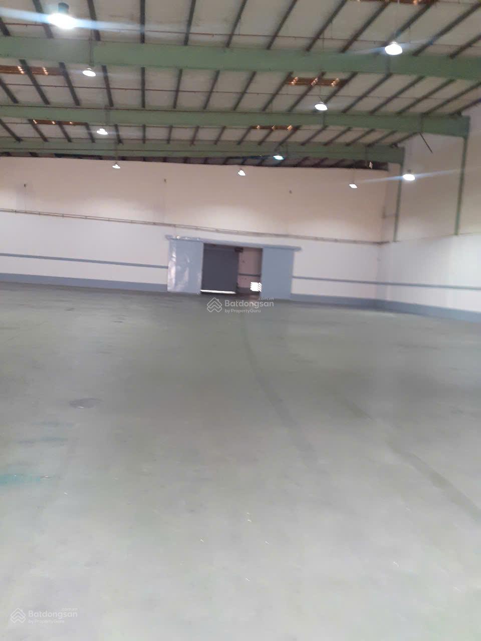 Kho cho thuê 500m² trong KCN Tân Bình, Tân Phú - Kho đẹp, sạch sẽ, PCCC tự động