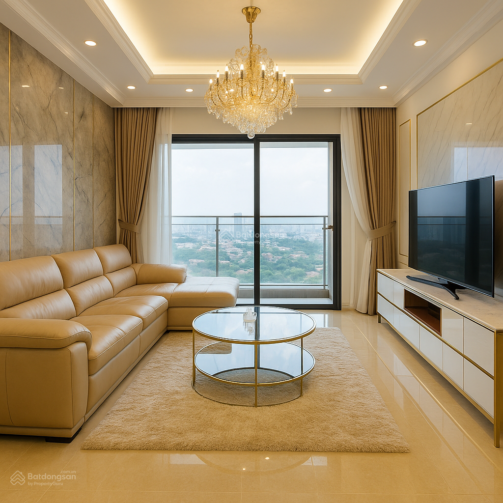 Cho thuê căn hộ Celadon Emerald 68m², 2PN, 2WC - Nội thất sang trọng, chỉ cần xách vali vào ở!