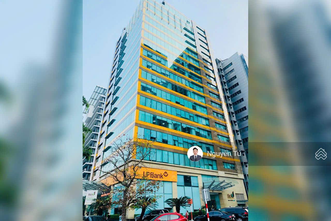 Văn phòng cho thuê TTC Tower Duy Tân 100m² - 500m², sẵn nội thất vào ở ngay!