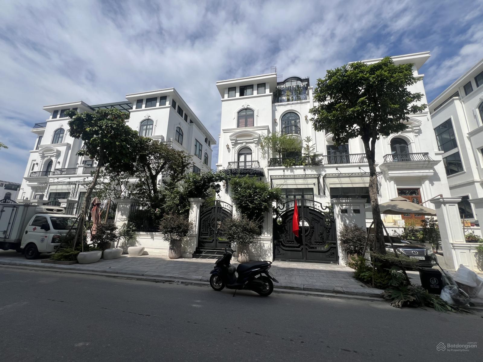 Townhouse Louis City Hoàng Mai 266m² giá 64 tỷ - Căn nhà độc quyền, view thoáng đãng!