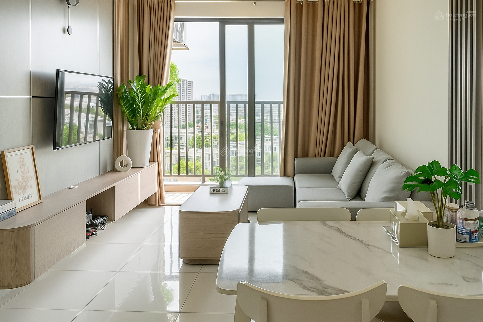 Căn hộ The Pegasuite Quận 8 68m² giá 4,1 tỷ - Full nội thất cao cấp