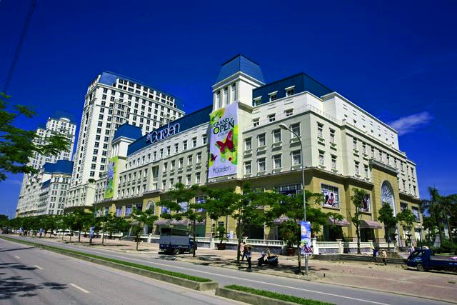 Căn hộ The Garden, Mễ Trì 118m² giá 8,5 tỷ - Phong thủy tốt, Full nội thất!