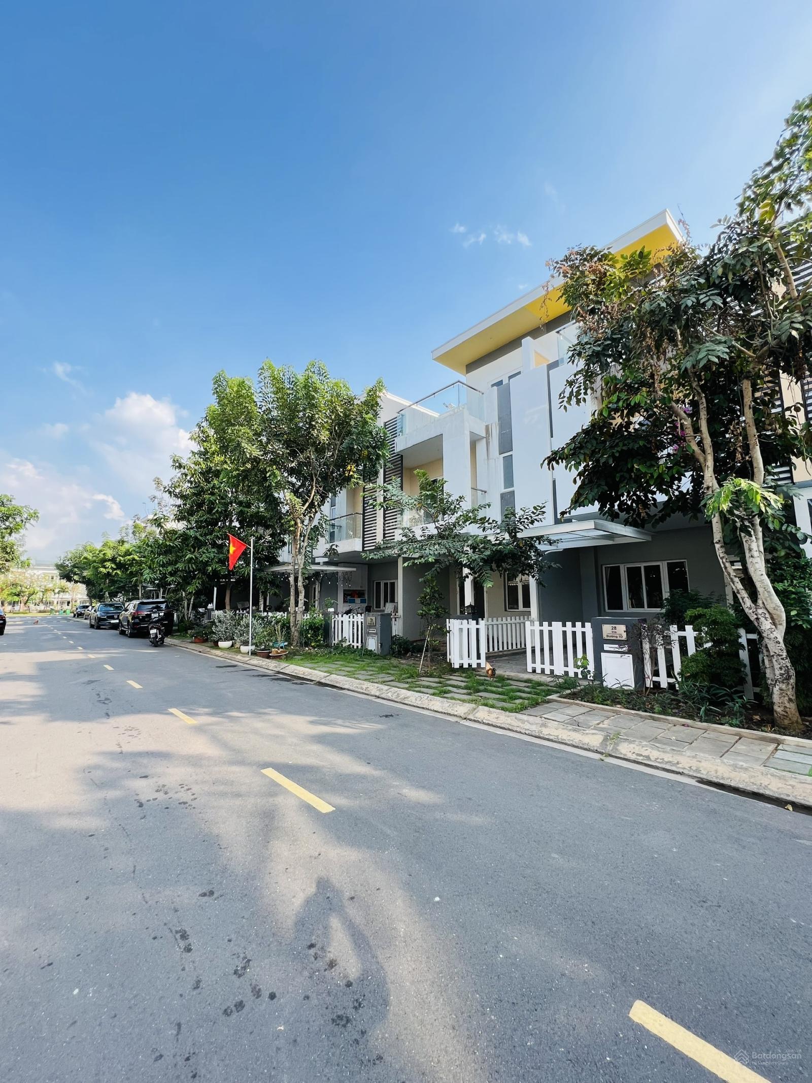 Bán 4 căn nhà phố Melosa Garden Thủ Đức 80m² giá chỉ từ 8.6 tỷ - Tiện ích đầy đủ, an ninh 24/24!