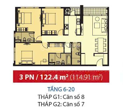 Căn hộ Galaxy 9, Quận 4, 122m² giá 9.2 tỷ - Nhận nhà ở ngay!