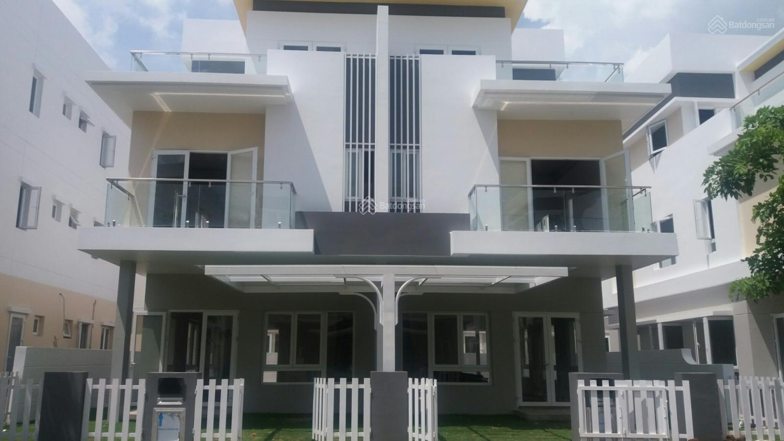 Bán biệt thự song lập Melosa Garden 8x18m, gần công viên đẹp giá tốt 14.5 tỷ