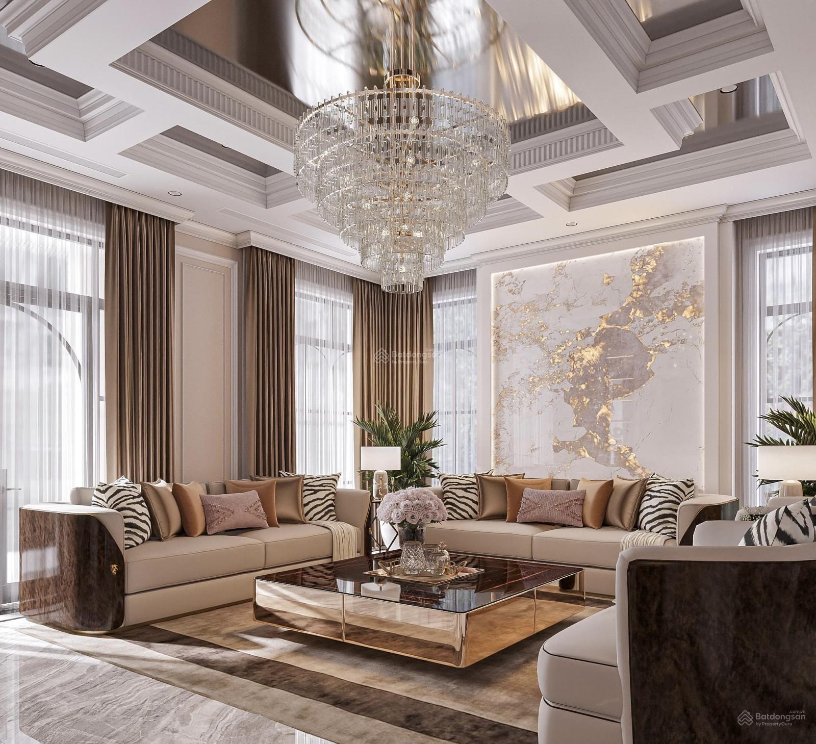 Căn hộ 225m² tại TTTM TSQ Mỗ Lao - Sang trọng, đầy đủ nội thất, giá 12 tỷ