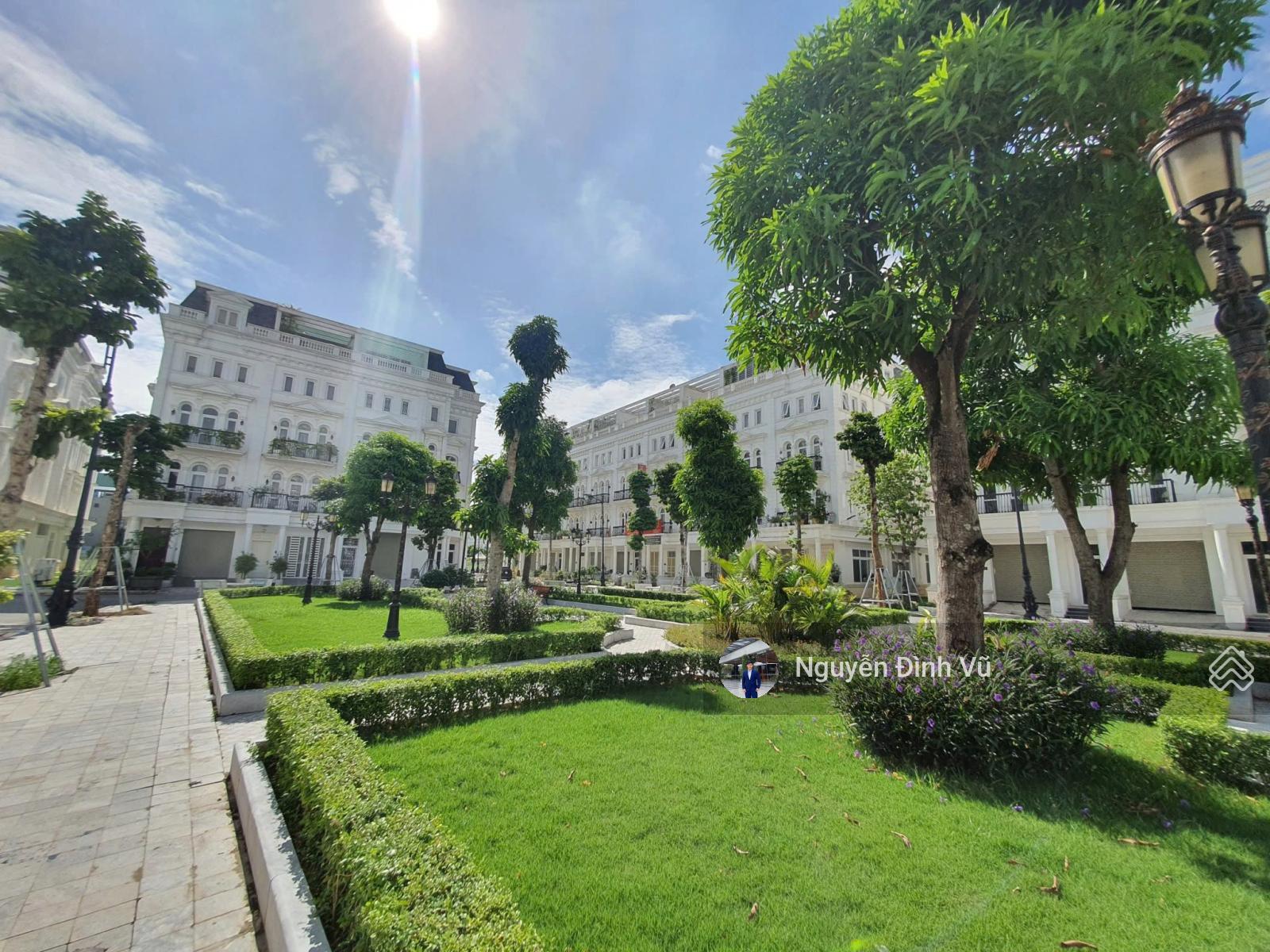 Biệt thự đơn lập Louis City Hoàng Mai 266,5m² giá 66,5 tỷ - Thiết kế hiện đại, mặt tiền 11,6m!