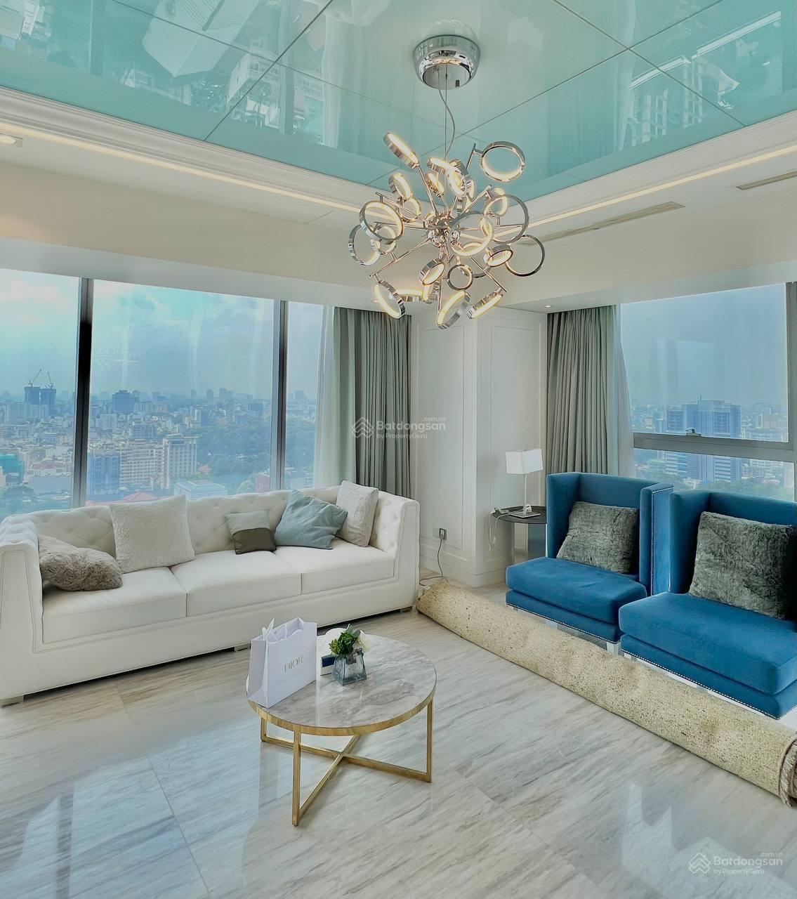 Căn hộ Vincom Đồng Khởi Quận 1 - Diện tích 190m² giá 45 tỷ - Tầm nhìn trực diện Sông Sài Gòn