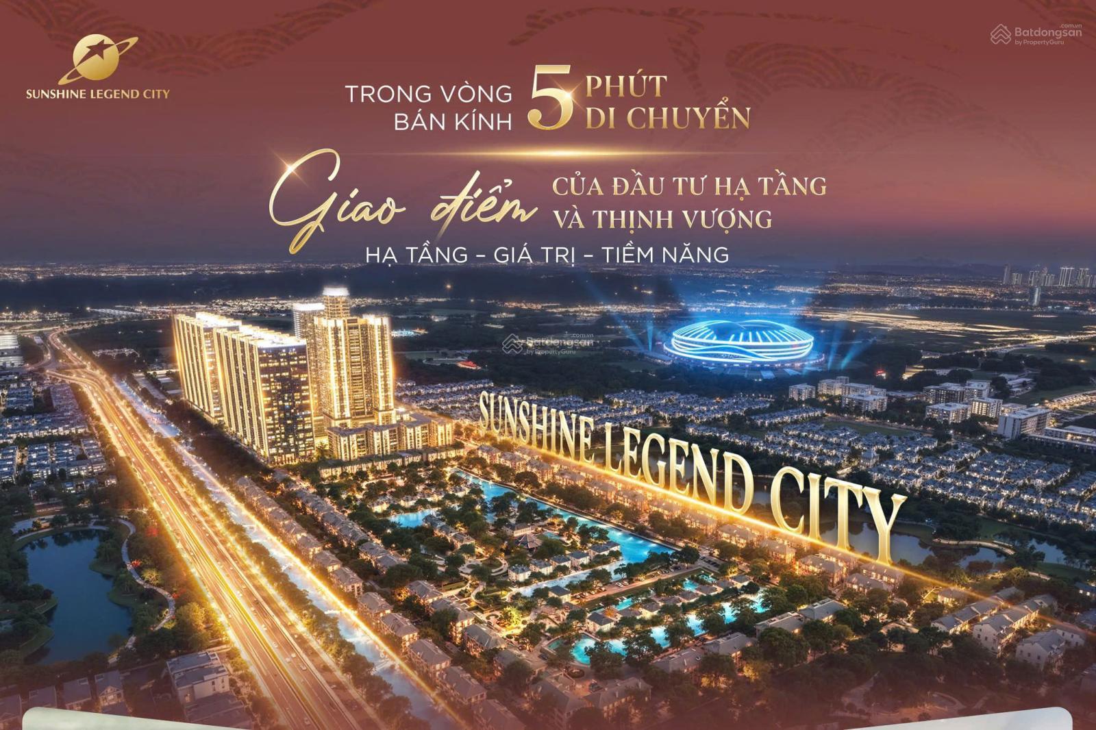 Chung cư Sunshine Legend City Long Hưng 68.1m² giá chỉ 3.65 tỷ - Đẳng cấp sống Vin!