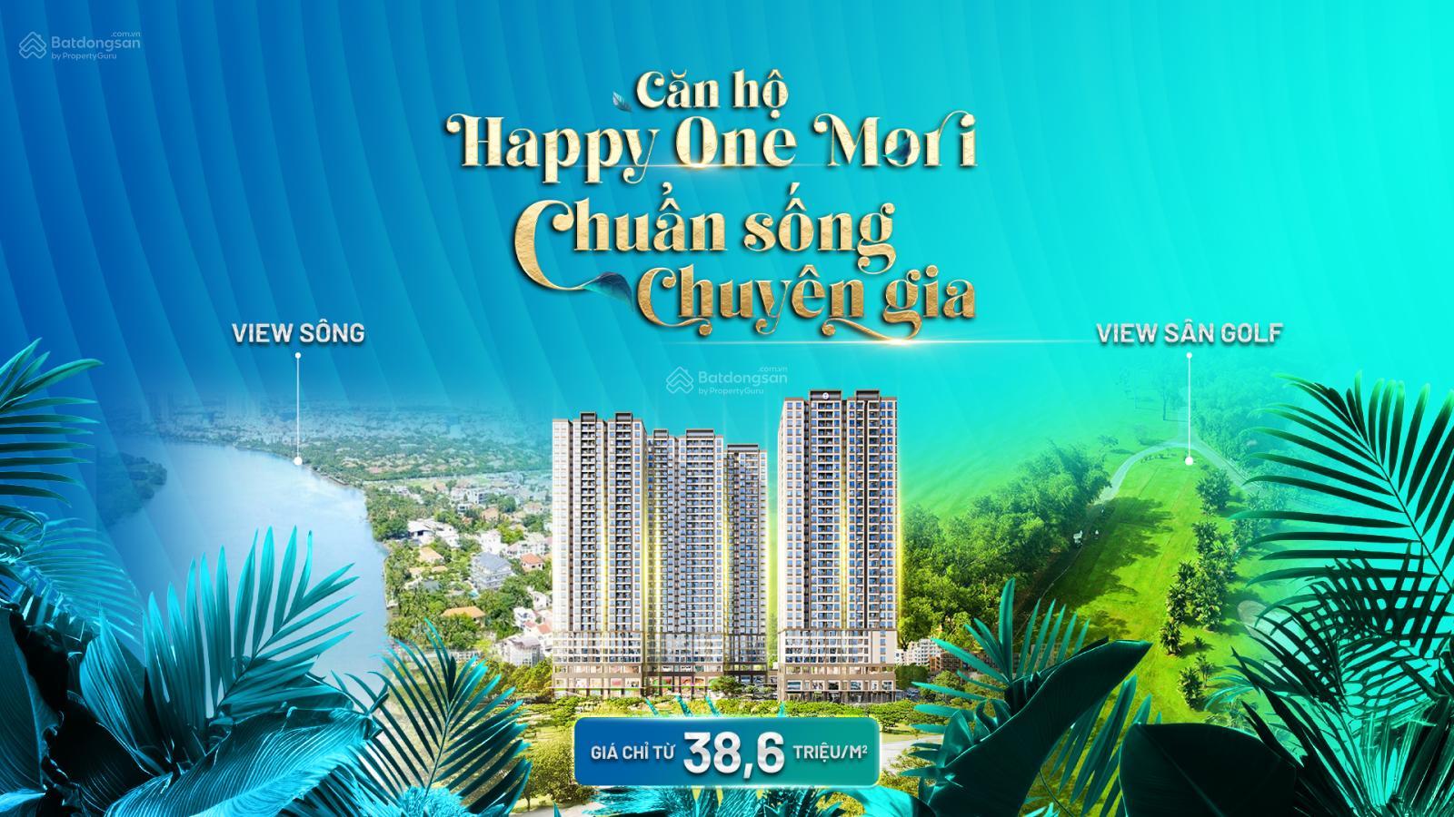 Căn hộ Happy One Mori 38m² giá 1.3 tỷ - Đầu tư thông minh tại Lái Thiêu!