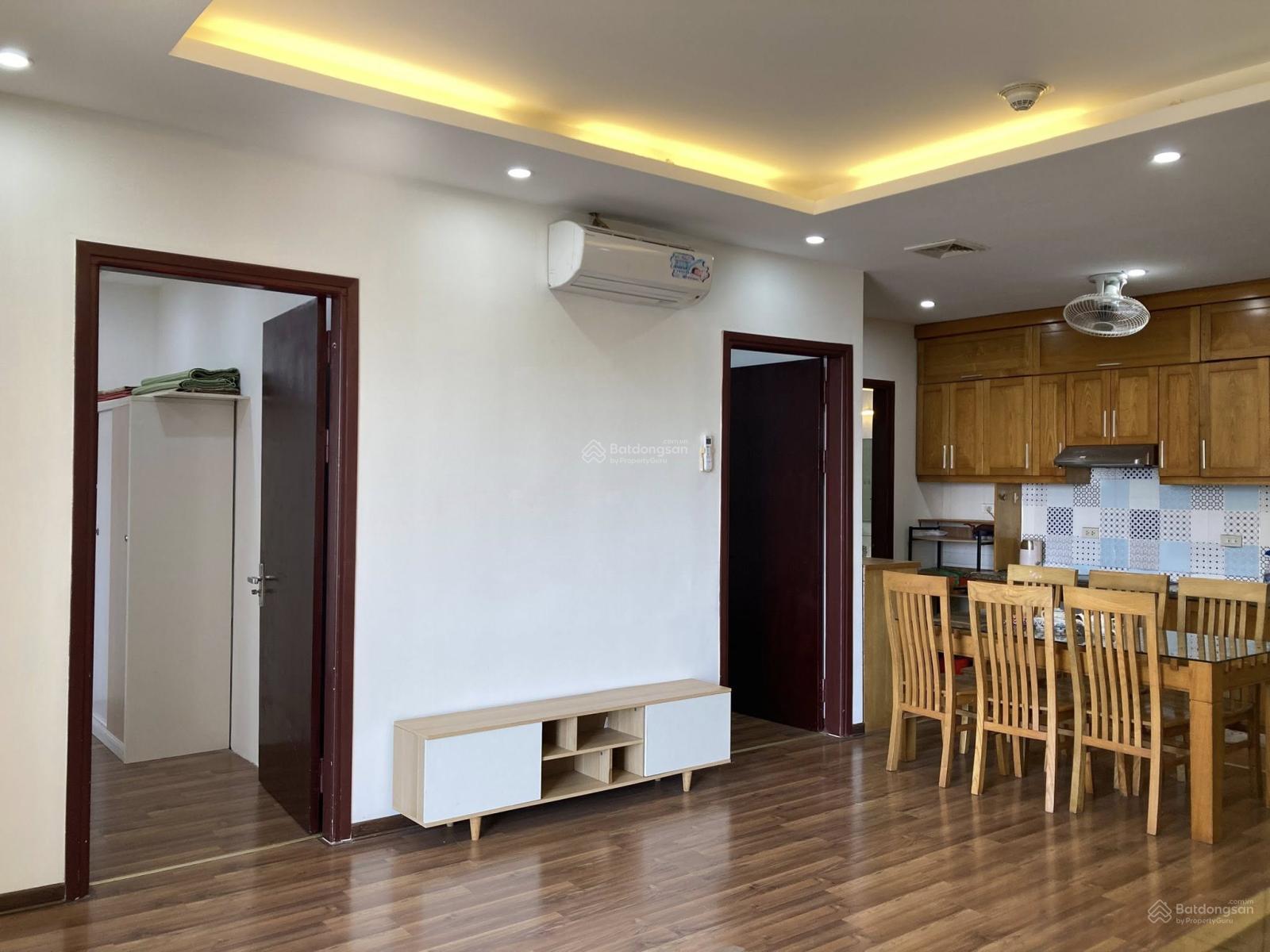 Chung cư cho thuê Mỗ Lao, Hà Đông 78m² chỉ 13 triệu - Đầy đủ nội thất hiện đại