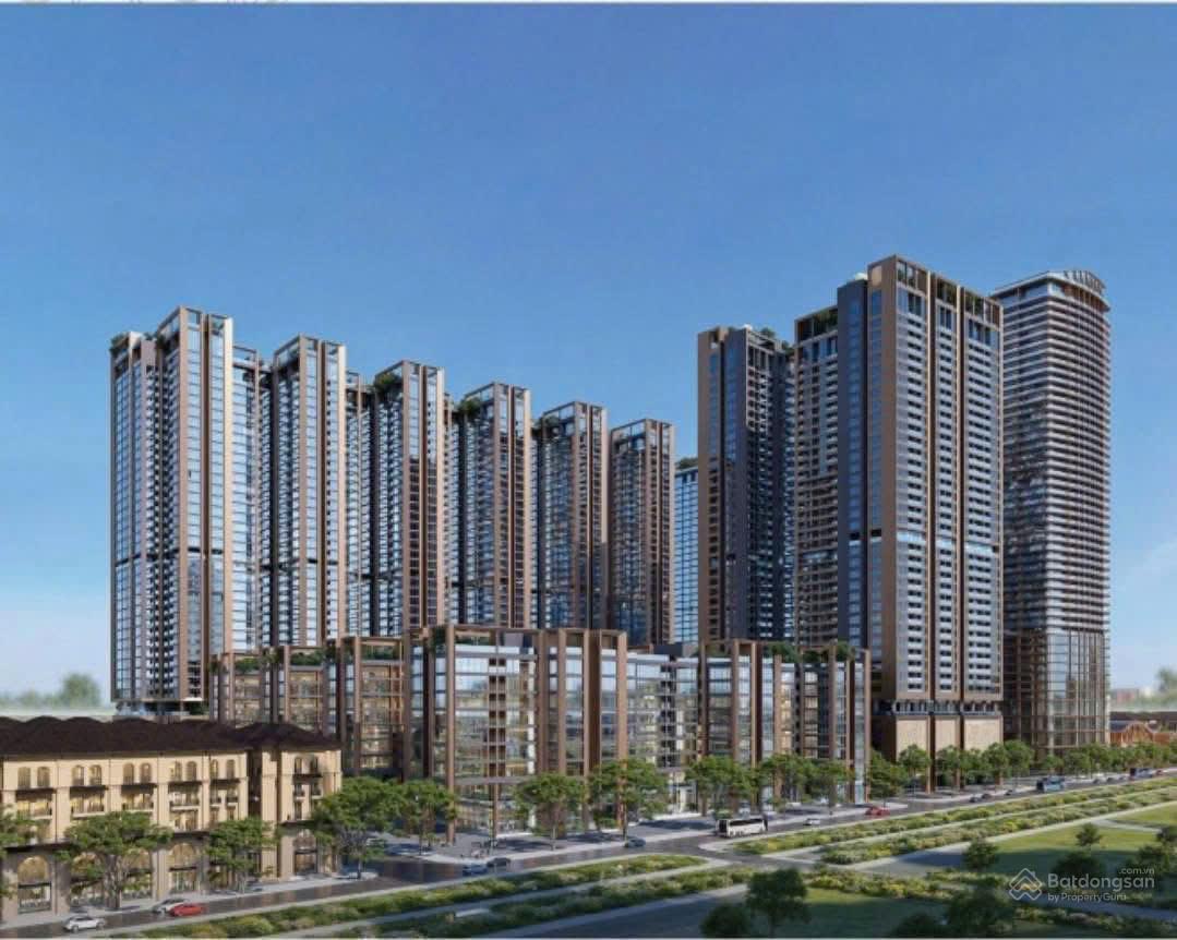 Căn hộ Sunshine Legend City Hưng Yên 32m² giá 1.8 tỷ - Sản phẩm cao cấp hiếm hoi!