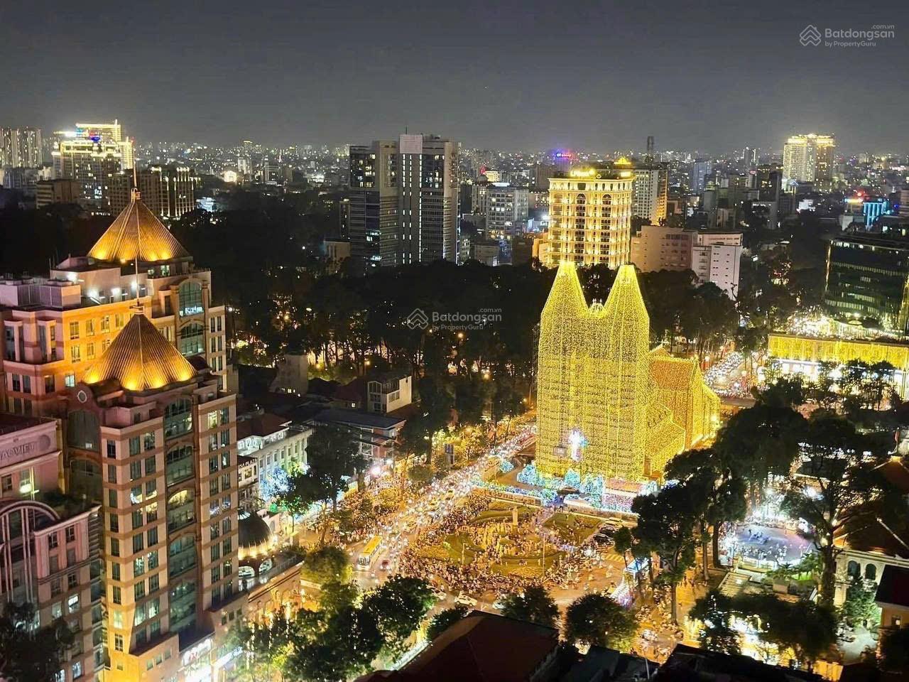 Căn góc 3PN Vinhomes Đồng Khởi 170m² giá 95 triệu - Nội thất cao cấp, view Bitexco