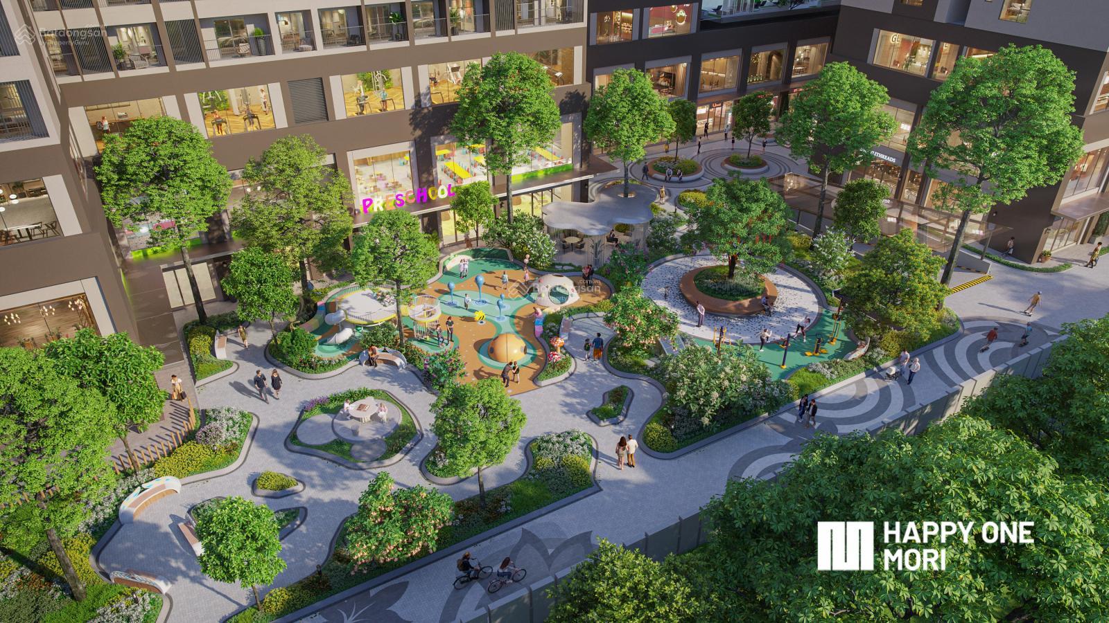 Căn hộ Happy One Mori 66m² giá tốt - Sống chuẩn Nhật giữa lòng Thuận An!