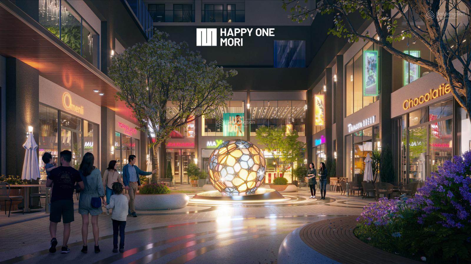 Căn hộ Happy One Mori 66m² giá tốt - Sống chuẩn Nhật giữa lòng Thuận An!