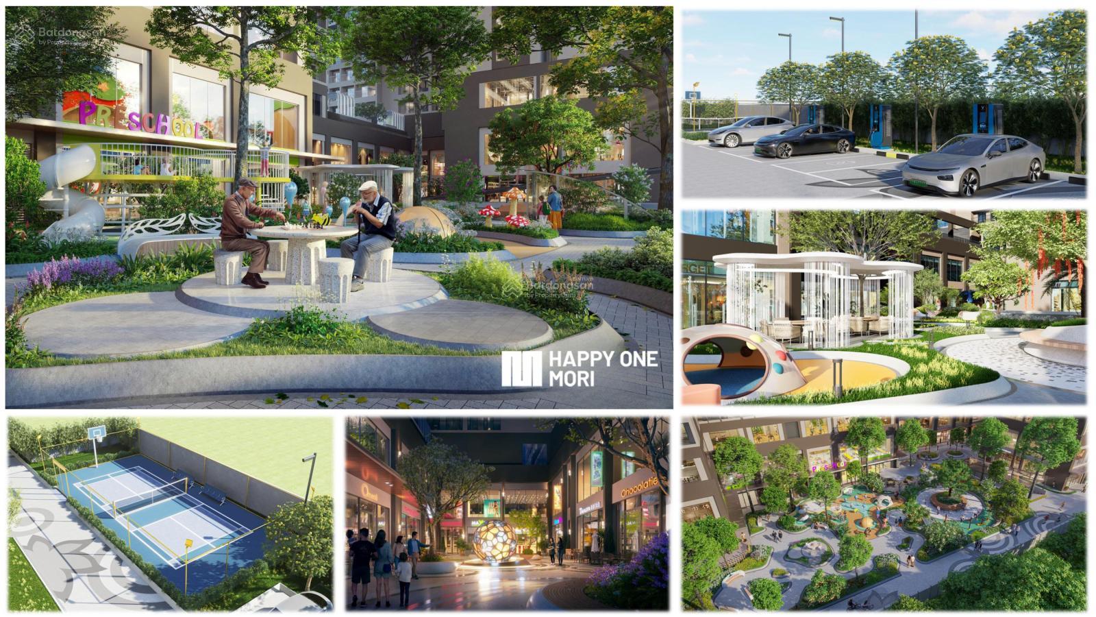Căn hộ Happy One Mori 66m² giá tốt - Sống chuẩn Nhật giữa lòng Thuận An!