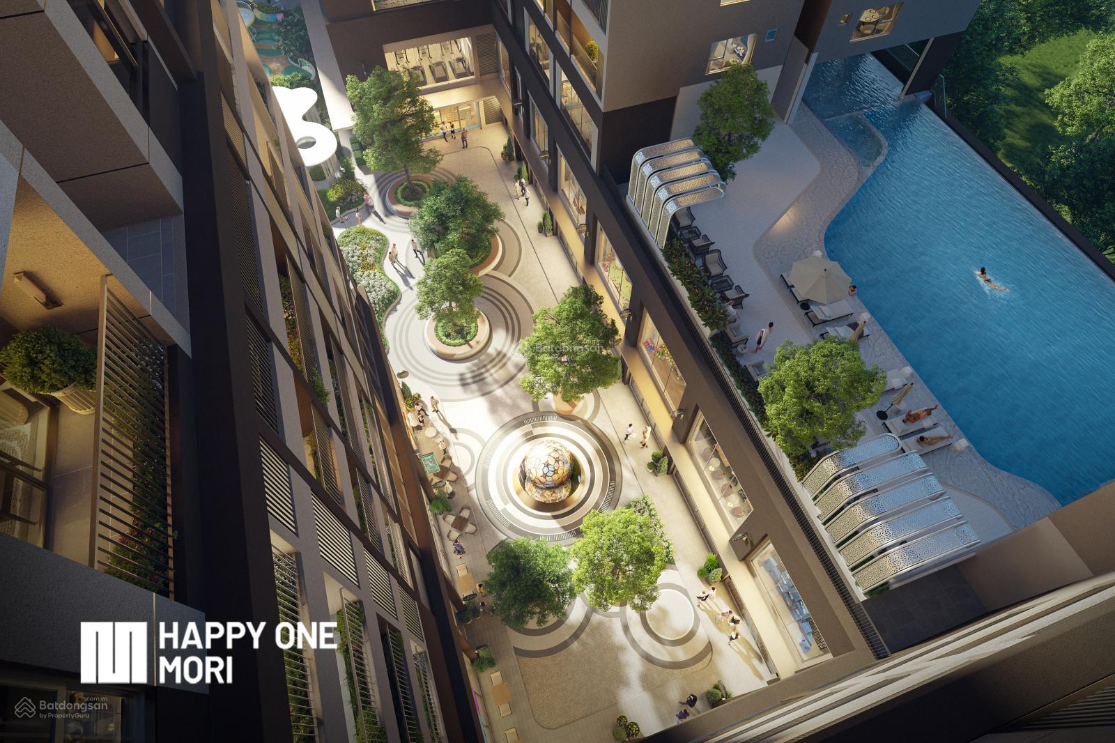 Căn hộ Happy One Mori 66m² giá tốt - Sống chuẩn Nhật giữa lòng Thuận An!
