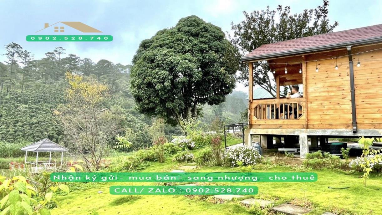 Đất nghỉ dưỡng 879m² Đẹp tại Đạ Sar, Lạc Dương - Giá chỉ 1.5 tỷ!