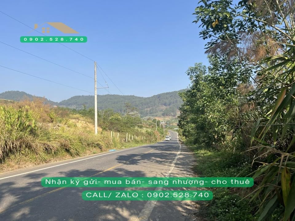Đất mặt tiền Quốc lộ 27C, xã Đạ Sar, 1081m² giá 7 tỷ - Cơ hội đầu tư tuyệt vời!