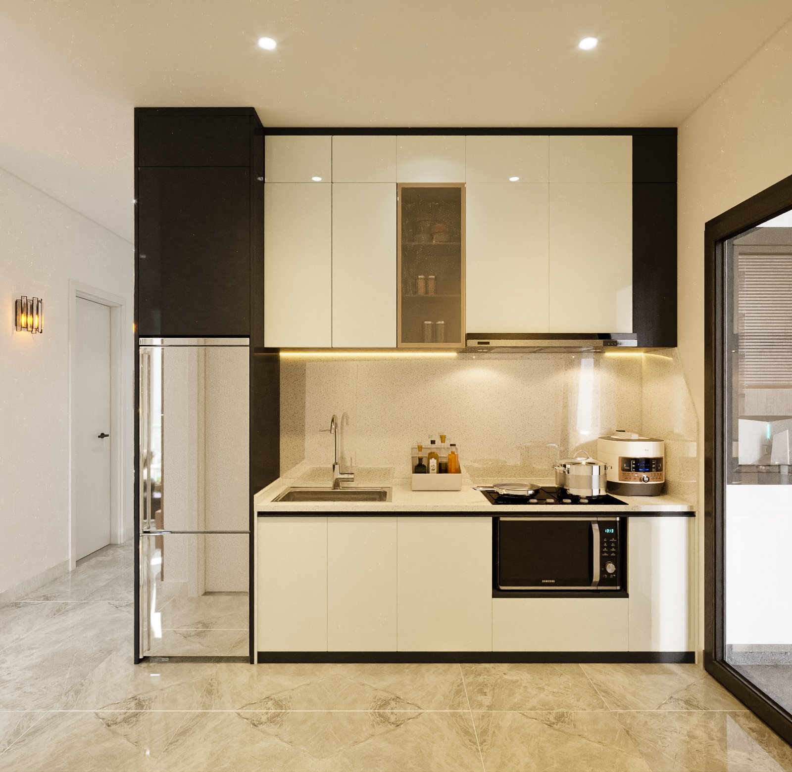 Bán căn hộ 2PN - 2WC | Tecco Felice Home | Mã: CH-04-04