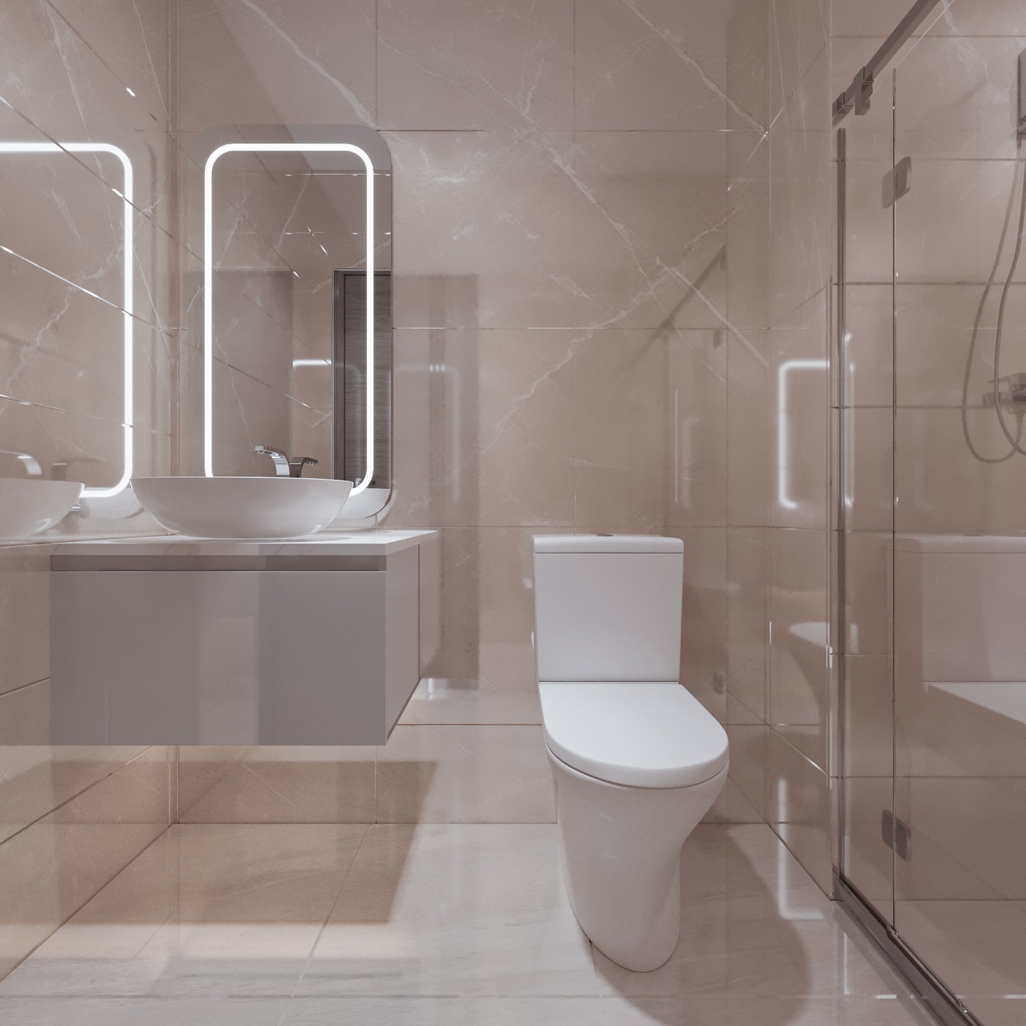 Bán căn hộ 2PN - 1WC | Tecco Felice Home | Mã: CH-04-01