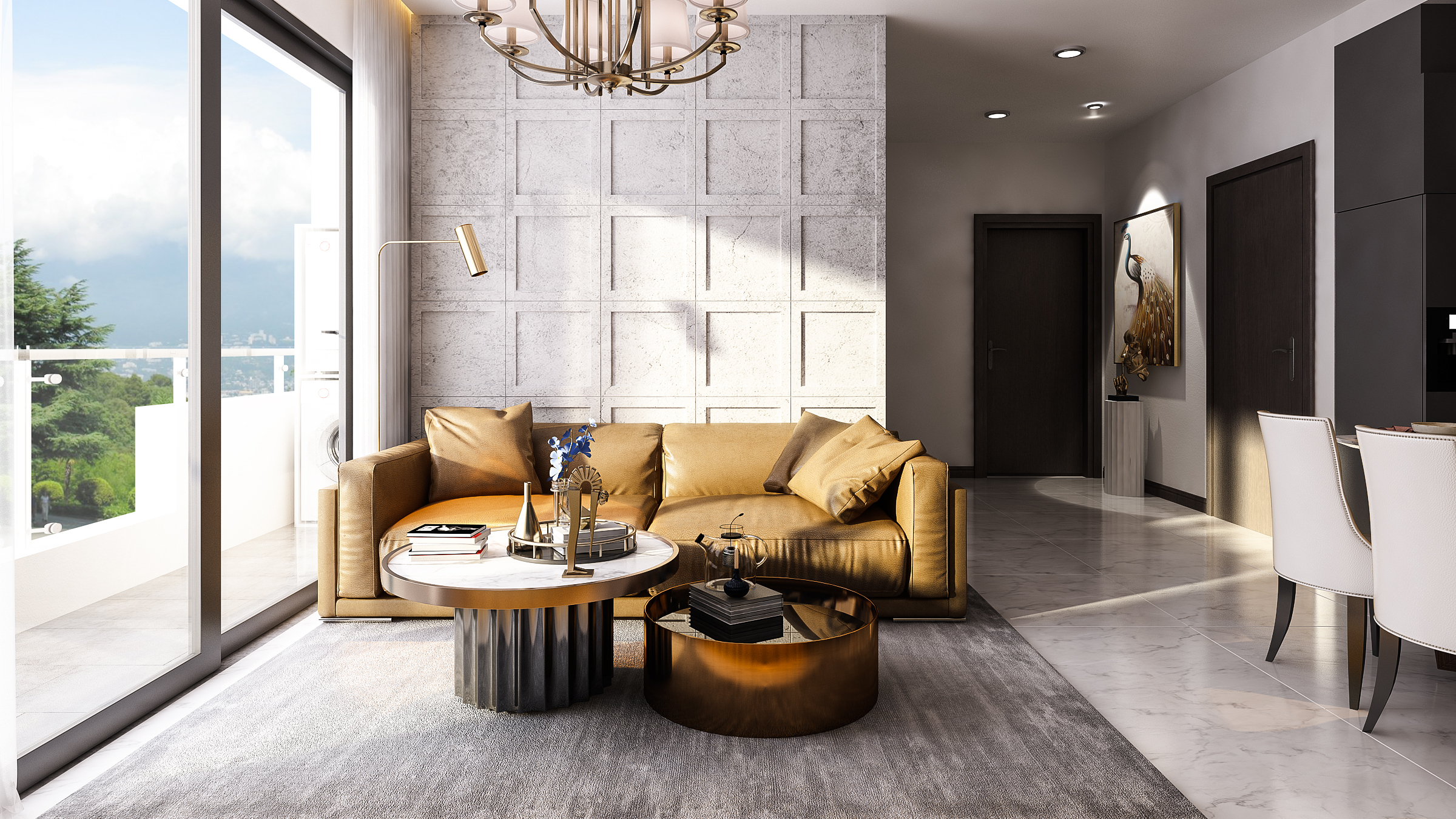 Bán căn hộ 3PN - 2WC | Tecco Felice Home | Mã: CH-04-07