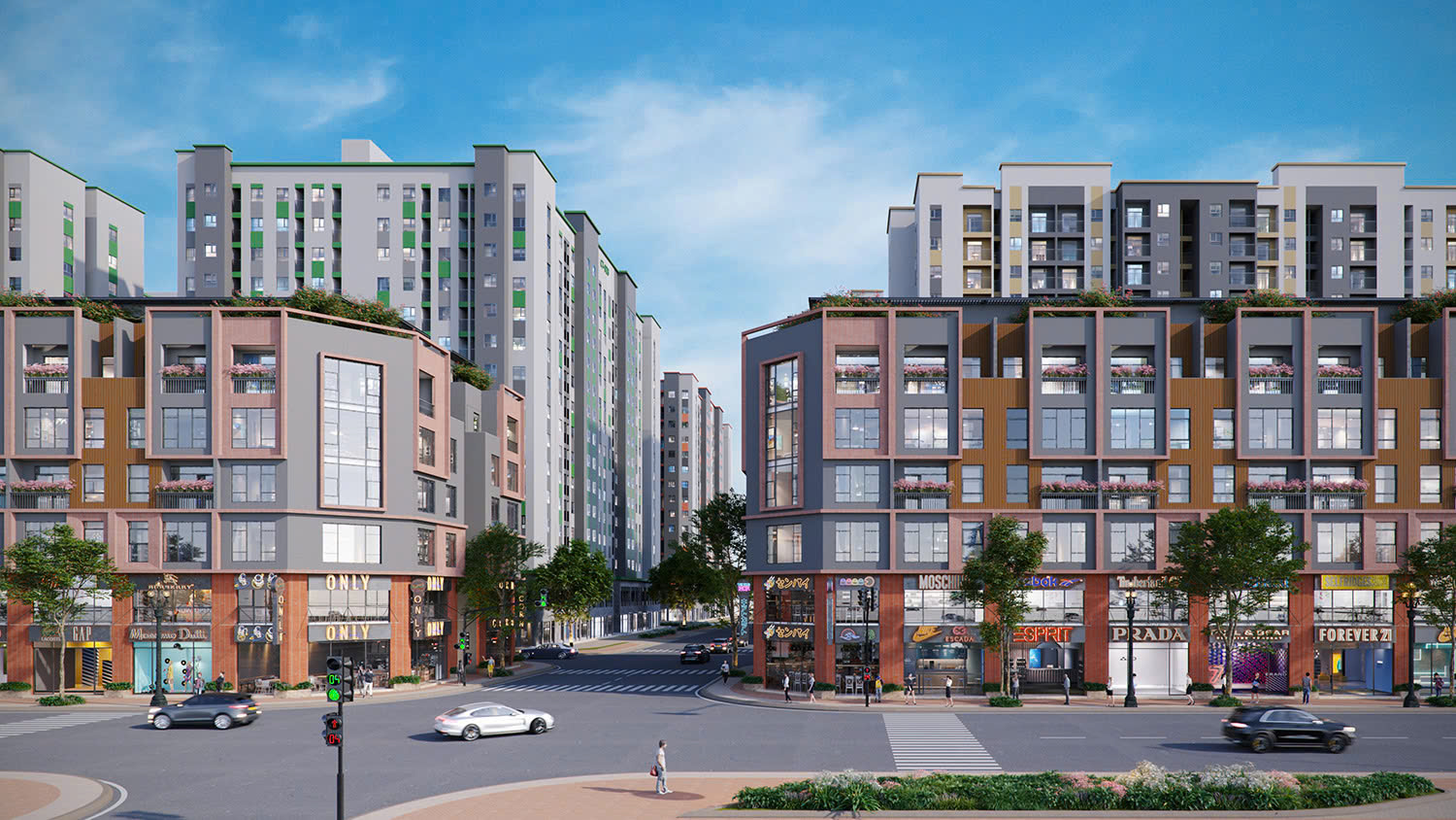Bán Shophouse 7 tầng The Grand Harbor - Căn hộ thương mại tâm điểm Hải Phòng| Mã TT-14.03
