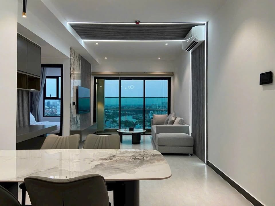 Căn hộ DELASOL Quận 4 94m² giá thương lượng - Tầng cao, view sông tuyệt đẹp!