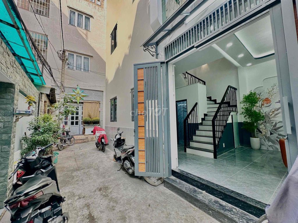 Nhà 2 Mặt Tiền Dương Bá Trạc, Quận 8, 48m² - Sổ hồng riêng, giá 7.1 tỷ thương lượng!