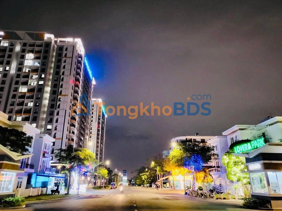 Căn hộ Lovera Vista Bình Chánh 61m² - View đẹp giá tốt