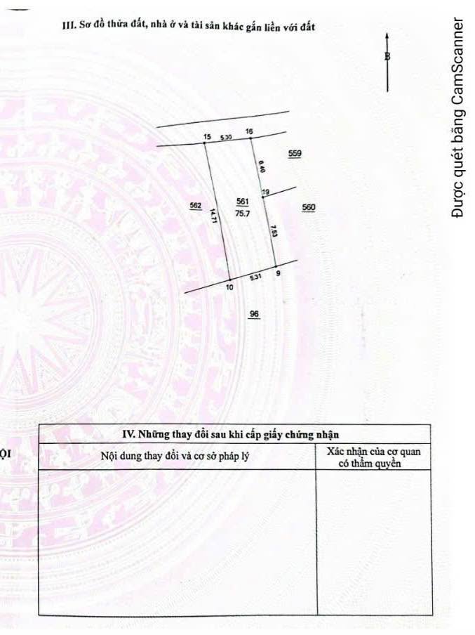 Đất nền Hồng Dương, Thanh Oai 75,7m² - Đường ô tô thông thoáng, giá thỏa thuận!