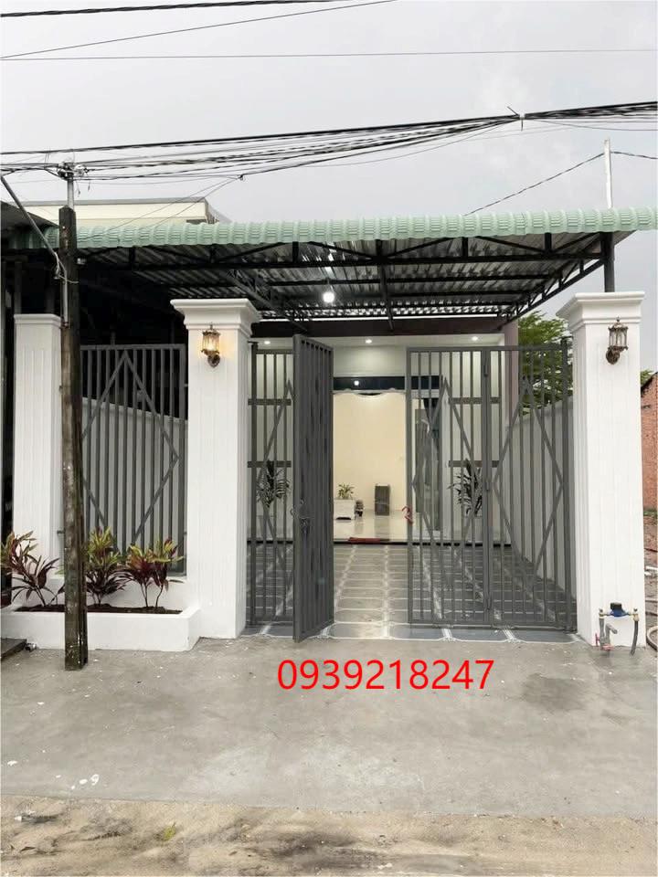 Nhà cấp 4 Phong Phú Bình Chánh 100m² - Chính chủ bán