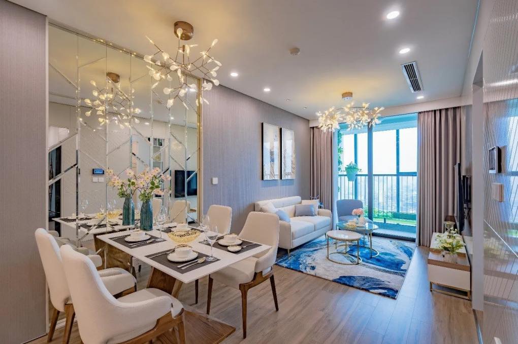 Căn hộ khách sạn MHD Trung Văn 70m² căn góc bàn giao ngay