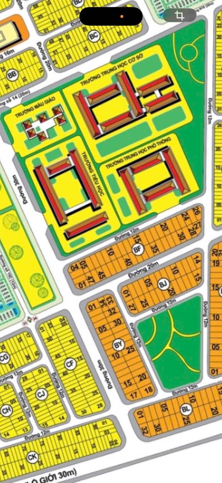 Đất nền biệt thự Phong Phú 4 240m² - Sổ hồng chính chủ