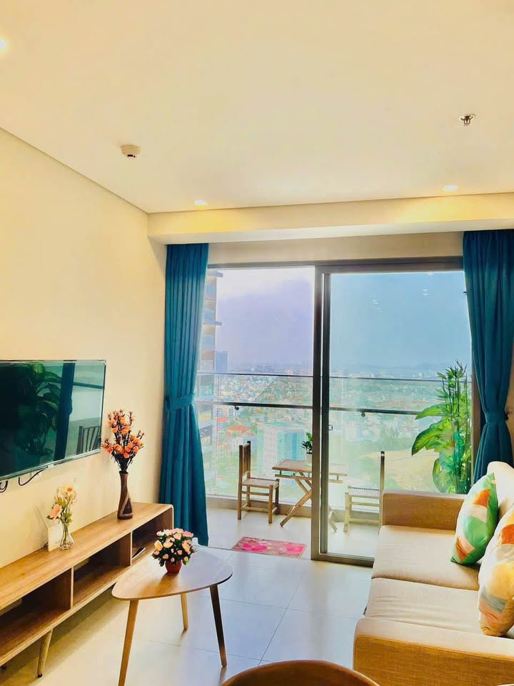 Căn hộ The Sóng Vũng Tàu 54m² tầng cao view đẹp