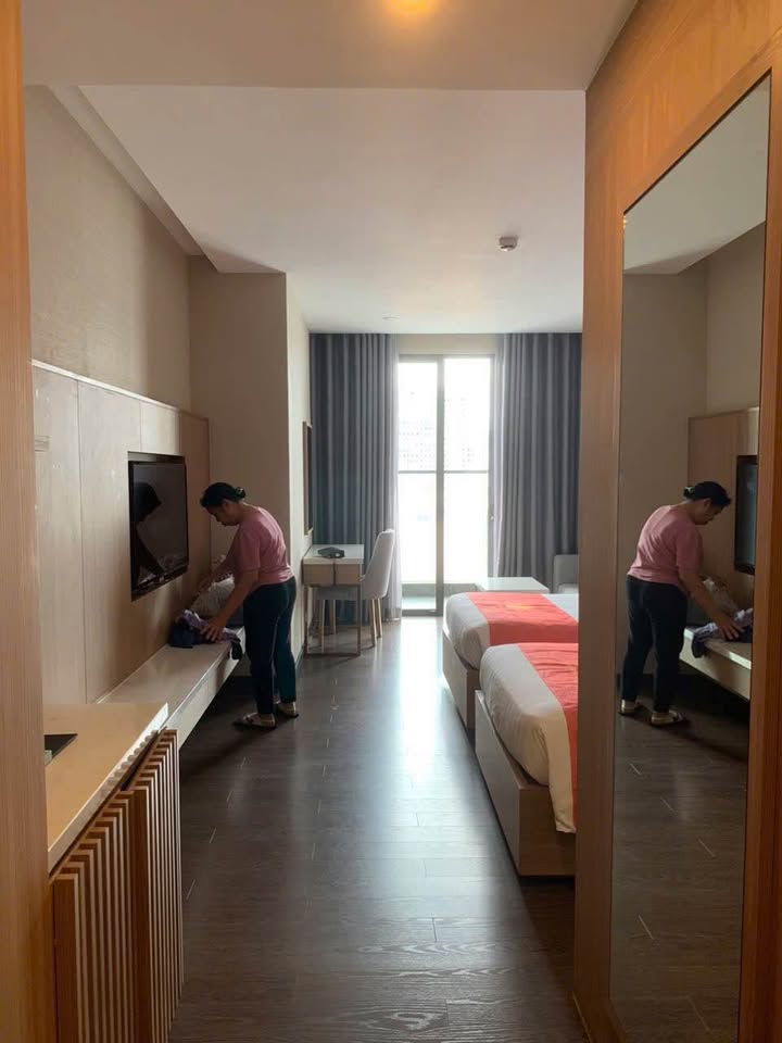 Căn hộ condotel Virgo Nha Trang 37m² tầng cao view đẹp