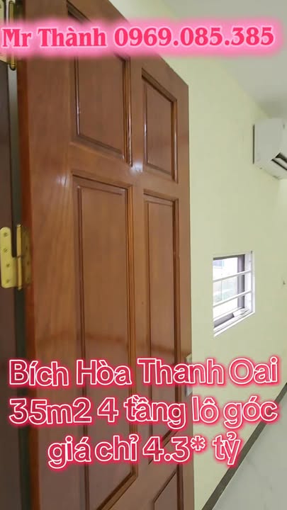 Nhà riêng Bích Hòa Thanh Oai 35m² - Chính chủ bán
