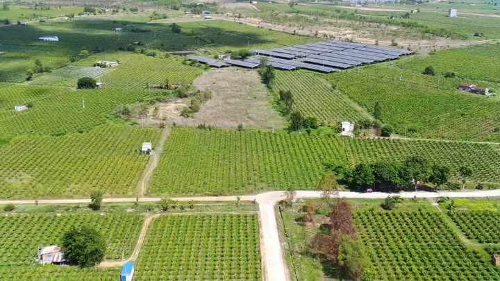 Đất vườn Hàm Minh 1,92 mẫu - Sổ đỏ chính chủ, đường bê tông
