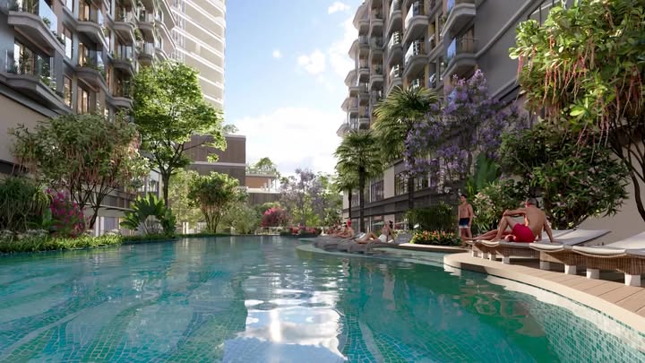 Căn hộ MeyPearl Harmony Phú Quốc 44m² 1,7 tỷ - View đẹp