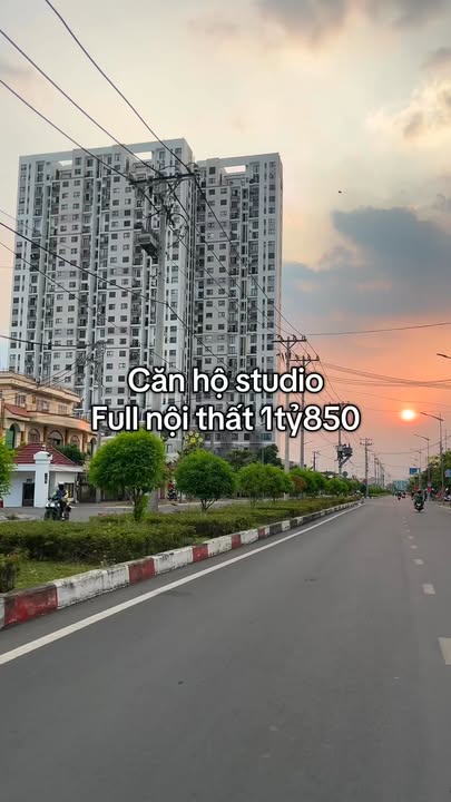 Căn hộ The Pegasuite2 Quận 8 25m² giá 1.85 tỷ - Sẵn nội thất sang trọng!