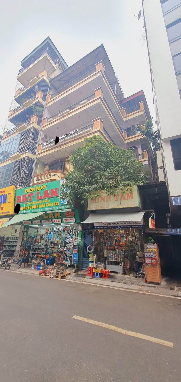 Nhà mặt phố Hàng Cháo Đống Đa 147m² - Đầu tư sinh lời
